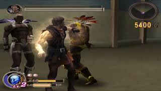 God Hand (PS2): Stage 1-4 / Secret Warehouse Carnival / Mr. Gold & Mr. Silver Boss Fight