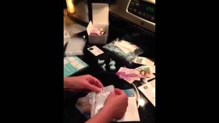 Scentsy Sample envelopes; by Eva Elwood Independant Scentsy