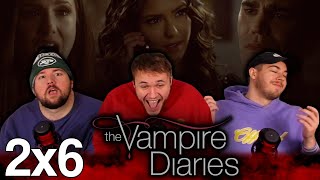 KATHERINE IS RUINING EVERYTHING!! | The Vampire Diaries 2x6 "Plan B" First Reaction!