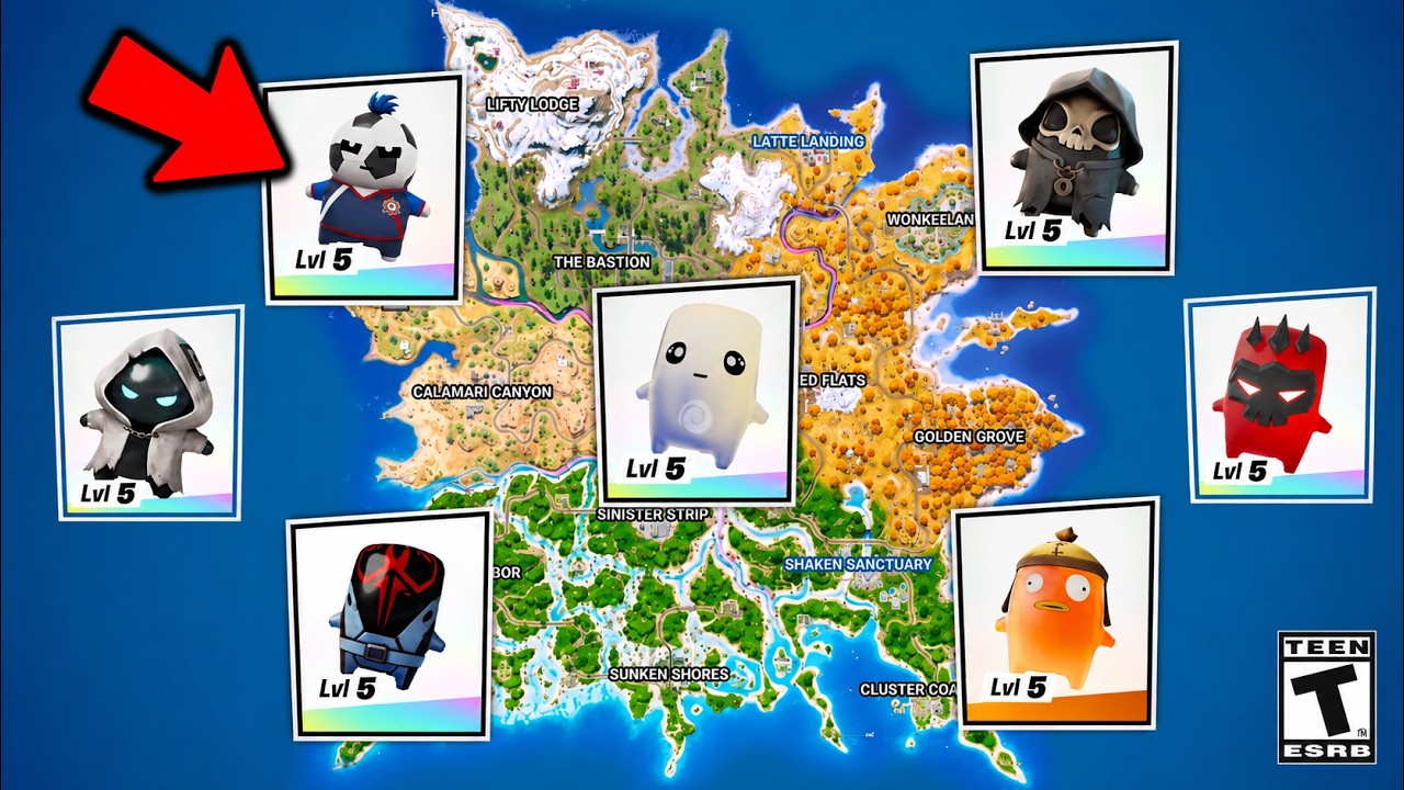 Das 1. FORTNITE SPRITE Update! (7 Neue Sprites, SOMMER EVENT)