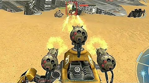 War Robots:- All Painted Robots Gameplay_Beacon Rush Mode || War Robots 2017