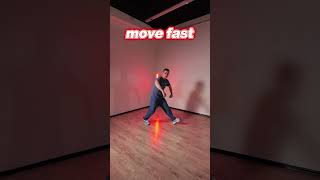 How to do march step breakdance toprock tutorial for beginners