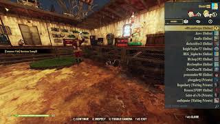 [PC] FO76 Vault Dweller  Fishin’ 2k improved bait - lets get some presents