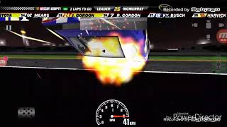 NASCAR ticker test
