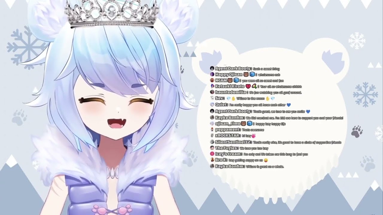 Icey's opinion on oji-sans【VAllure Clip】