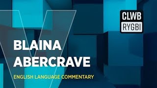 LIVE RUGBY: Blaina v Abercrave | Division 1 Final | S4C