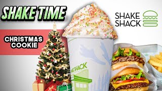 La malteada más NAVIDEÑA: SHAKE SHACK 🎄| Shake Time