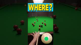 Snooker Practice Break Where Does It Go? 🤔 GoPro Headcam POV