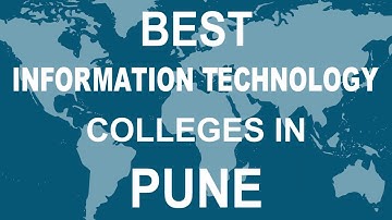 Best Information Technology  Colleges in Pune