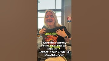 Exchanging funny shirts Part3