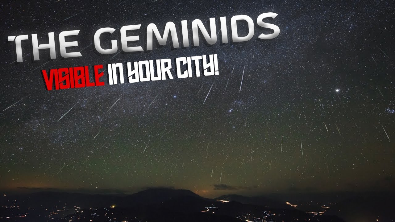 Geminid Meteor Shower: How to Watch Its Peak in Night Skies