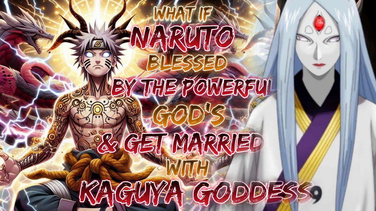 what if Naruto Blessed By the Powerfull God And Married With Kaguya Goddess.
