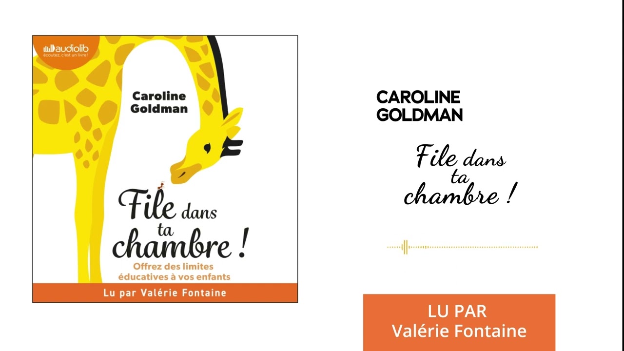 Mon avis sur le livre File dans ta Chambre de Caroline Goldman