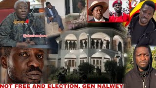 Gen Nalweyiso Gamutuze Amalusu Akalulu tekaali kamazima nabwenkanya. Akabiride Bobi Wine Akomewo