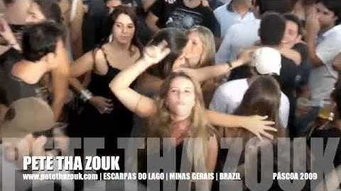 PETE THA ZOUK  ESCARPAS DO LAGO | PASCOA 2009 BRAZIL
