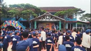 SENAM SEHAT GEMBIRA | SMPN 3 PUSAKANAGARA