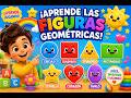 Aprende las Figuras Geométricas | Círculo, Cuadrado, Triángulo y Más ⭐ #Cancion