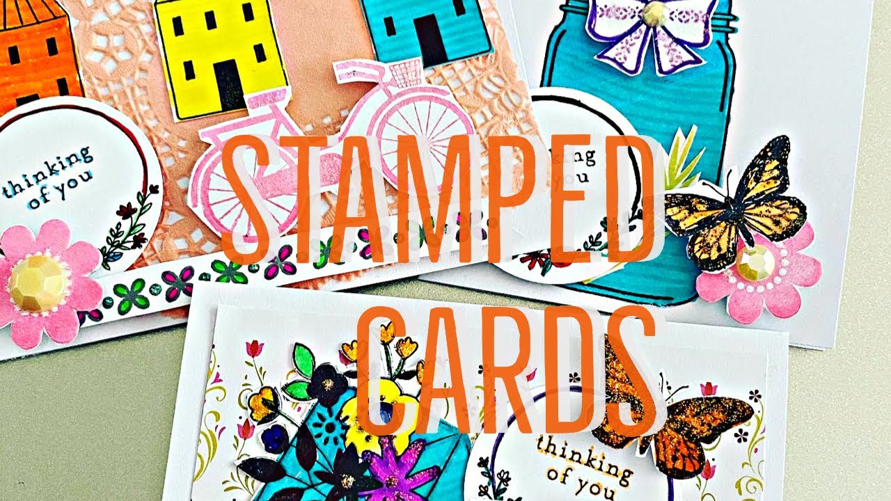 Stamped CardsStamps Only!! YouTube