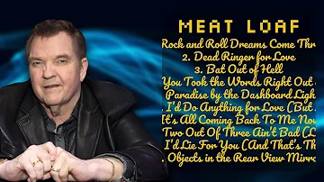 Meat Loaf-Chart-toppers of the decade-Bestselling Tracks Lineup-Well-known