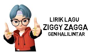 Gen Halilintar - Ziggy Zagga Lyrics Animation