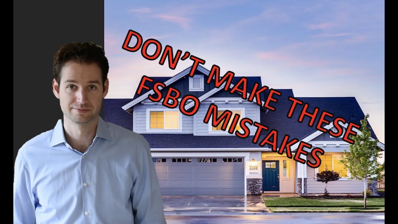 5 Common FSBO Mistakes (and how to avoid them!)