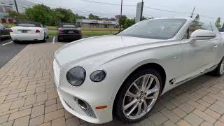 2021 Bentley Continental GT V8 -  Bentley Parsippany - Parsippany NJ
