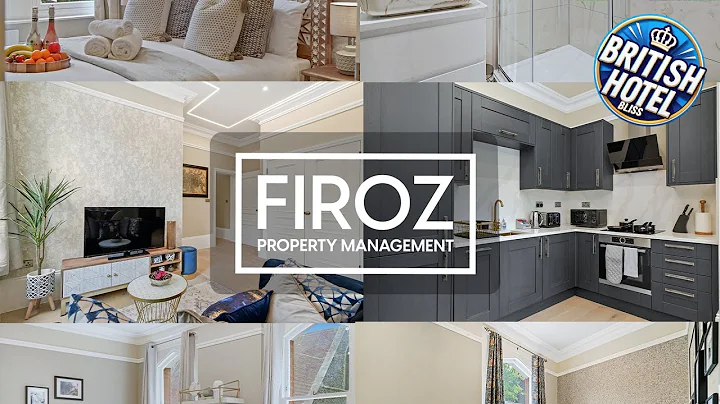 Top Quality 2 Bed 1 Bath Apartments For Contractors By FIROZ PROPERTY MANAGEMENT | United Kingdom ⭐