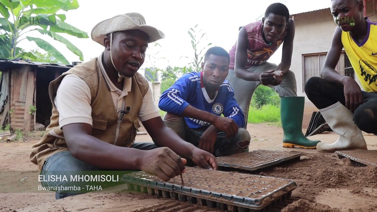 NAMNA SAHIHI YA UANDAAJI WA UDONGO