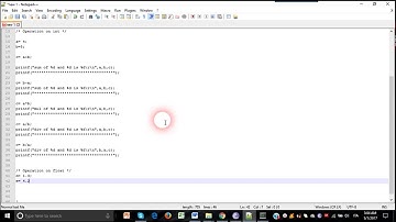 Tutorial 2 CygWin - Basic Arithmetic Operation in C