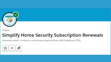Amend a Contract - Salesforce Trailhead