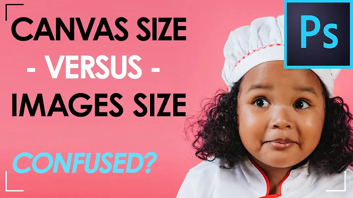 Image Size vs Canvas Size - What is the difference in Photoshop?
