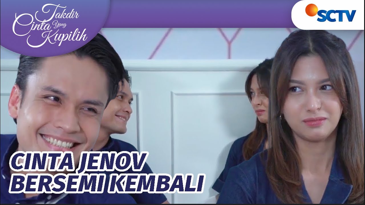 TENTREM HATI, Lihat Jenov Bersatu Lagi | Takdir Cinta Yang Kupilih Episode 373 & 374