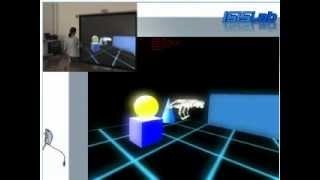 [ISISlab] hand-based interaction in virtual environments