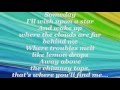 OVER THE RAINBOW (Lyrics) - JUDY GARLAND