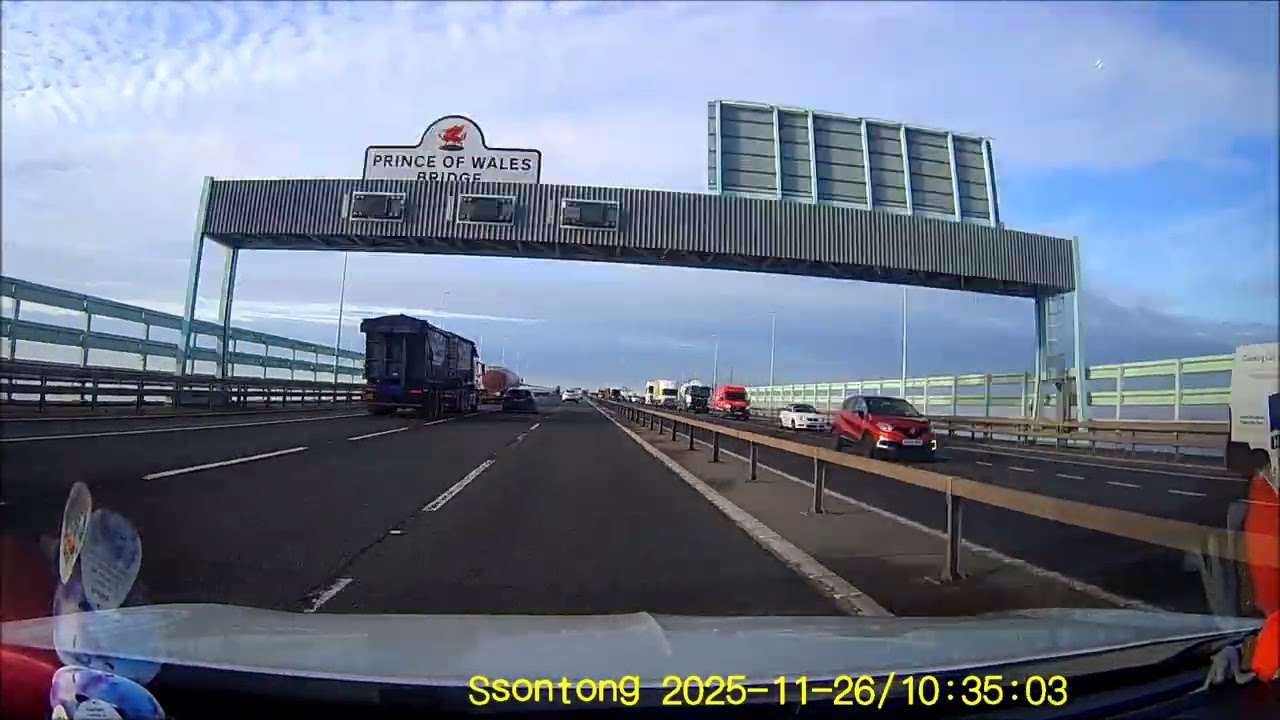 Filton Abbey Wood - Severn Tunnel Junction  Dash cam
