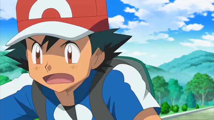Pokemon XY Princess Allie Give's Lot Of Treasure F...