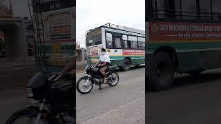 Tissa Express #trending #viralvideo#travel #youtubeshort#hrtc#status #road #driver #viralreel #hrtc