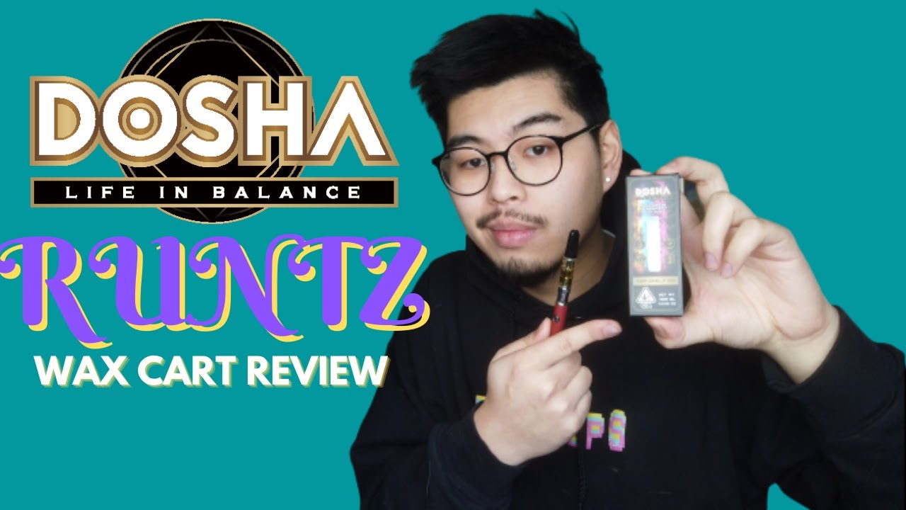 FIRST TIME TRYING OUT DOSHA WAX CARTS | Dosha Runtz Wax Cart Review