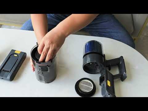 How to Maintain Proscenic P15 | Dustbin & Floor Brush Cleaning Tutorial