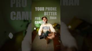 Phone Cameras vs. Professional Cameras Which is Better?@ZekraGear  #photohacks #bx #phototutorials
