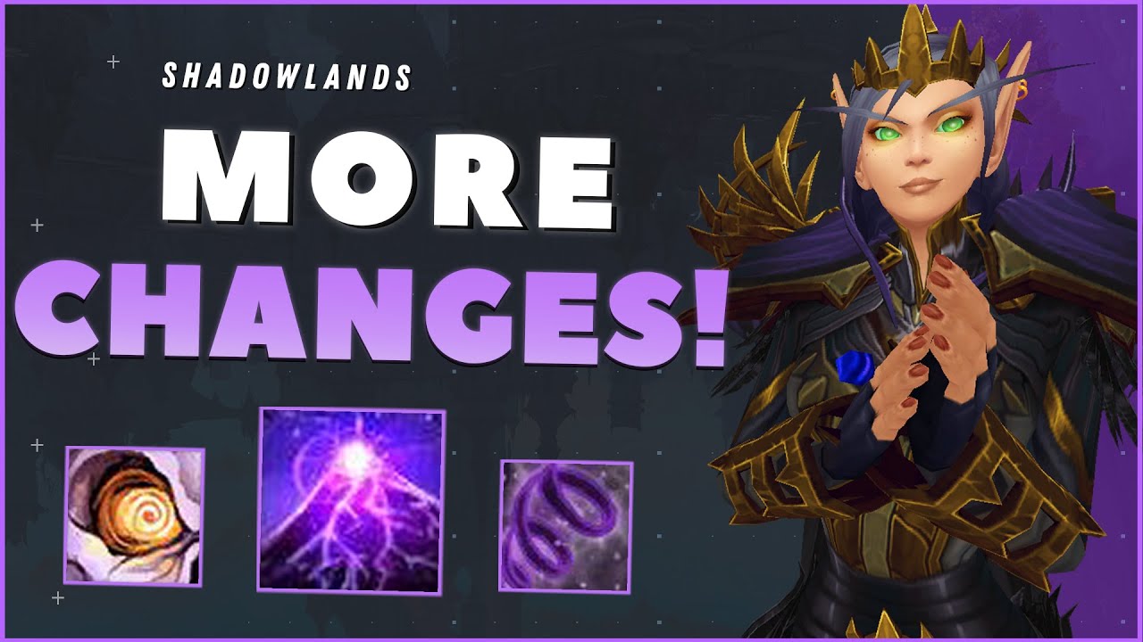FAE BLESSINGS REWORK, NEW LEGENDARIES! More PRIEST CHANGES on the