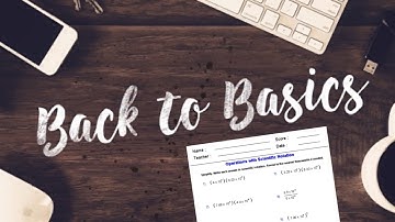 Back to Basics - Operations in Scientific Notation | Math Help
