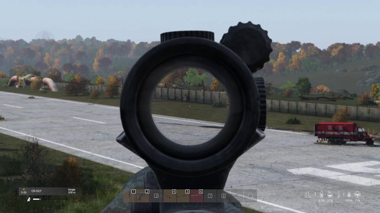 DayZ Deadfall Bot hunting - YouTube