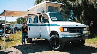 econoline camper van