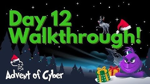 Advent Of Cyber Day-12 | Web Timing Attacks | Tryhackme