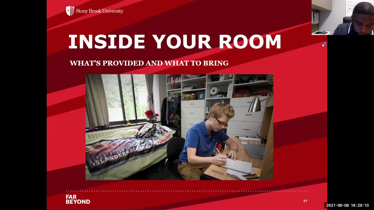 Living On Campus Virtual Question Answer YouTube
