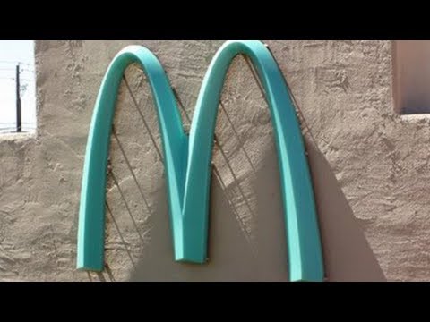 Only One Mcdonald's Has This Color Sign