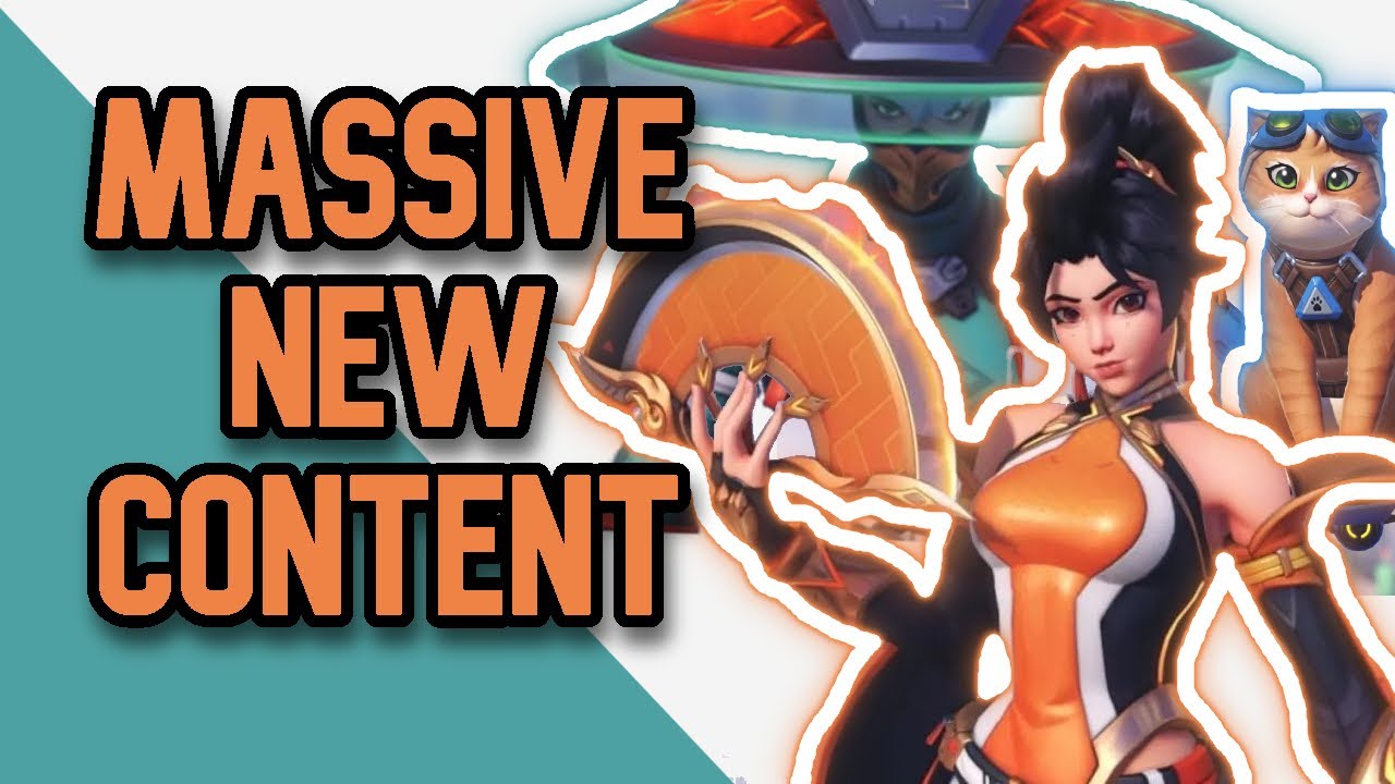 Самый масштабный сезон в истории Overwatch