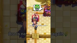 Strucked by Zeus #clashroyale #supercell #shorts