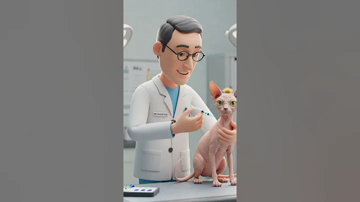 Watch the video about #Hairless cat #everyone laughs at it